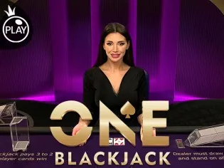 One blackjack. 
